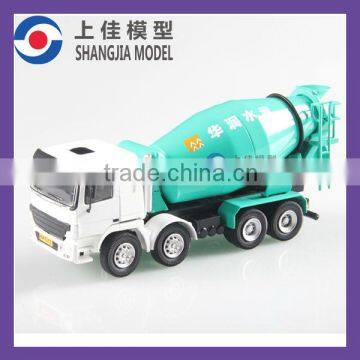 1:50 China Concrete mixer model,diecast Concrete mixer model,scale model with high simulation