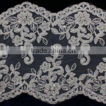 hotsale new style new design embroidery lace trim