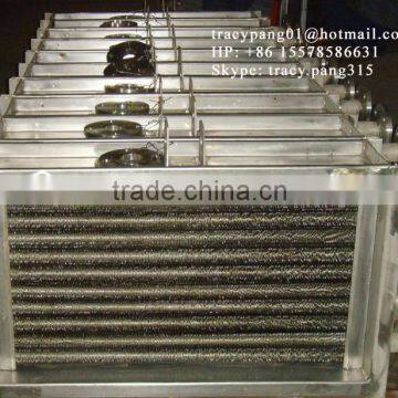 Copper tube heat Exchanger air compressor radiator