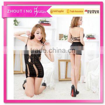 CKA1011 HOT Sexy Hollow Out Transparent Bodystocking Men