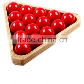 High quality wooden Snooker ball triangle/ Factory promotion