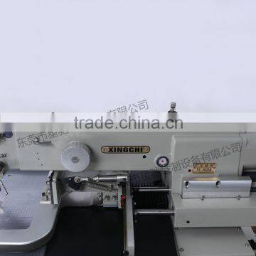 Industrial Auto Trimming Computerized Pattern Sewing Machine photo-6