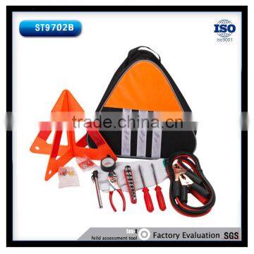 43pcs emergency set of tools for car