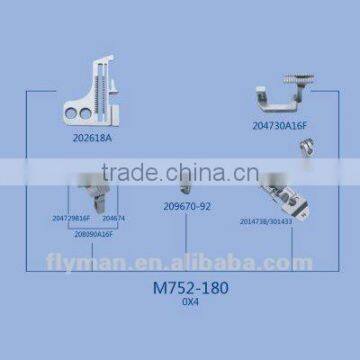 M752-180 Gauge Set for Pegasus M700 sewing machine part
