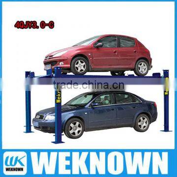 Cheap Used 4 post parking lift for sale