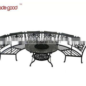 bk-347-415 korean barbecue table and charcoal gas barbecue grill