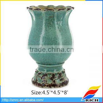 Modern Antique Crack Glaze Ceramic Cheap Vases