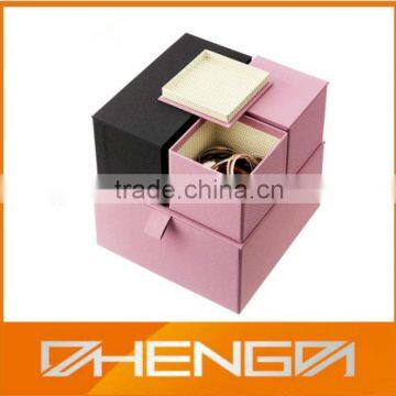 Hot!!! Customized Made-in-China Compartment Layers Paper GIft Box(ZDC13-037)