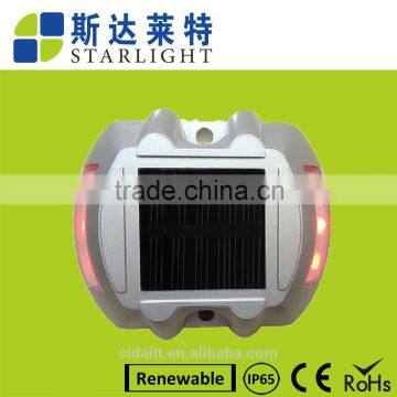 most selling red 8led both size high way cat eye road reflector