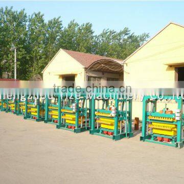 Semi-Automatic QTJ4-35B Hollow Block Machine Concrete Blocks Making Machine for Sale photo-6