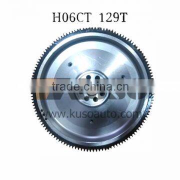 for HINO H06CT excavator machinay parts engine flywheel with ring gear 134501912