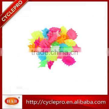 Children 36pcs Bike Bicycle Wheel Spoke Kids Clip Colored Decoration Spoke Beads photo-2