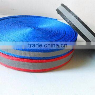 Multi Purpose Reflective Nylon Webbing Tape Dog Collar and Leashes Handcraft DIY Materials Accessories Supplies #F-1276