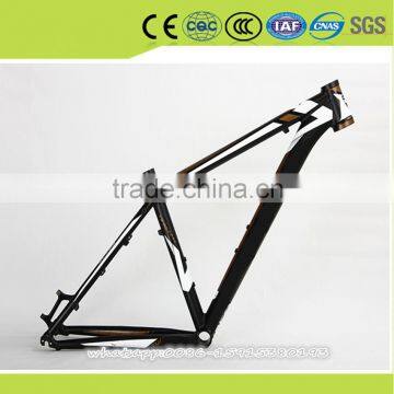 frosted matte painting aluminium alloy7005 super light bicycle frame for mountain bike hot sale in Japan