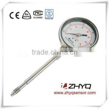 Mechanical Rigid Stem Melt Pressure Gauge With Different Output photo-2