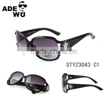 ADE WU most fashion women use polarized sunglasses big eyes STYZ3043