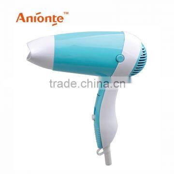 Travelling hair dryer with dual voltage function available 1200W