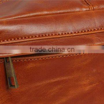 Boshiho Customized Logo Leather Wash Bag photo-5