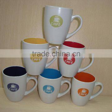 6Pieces Ceramic New Stoneware Coffee Tea Mug Set