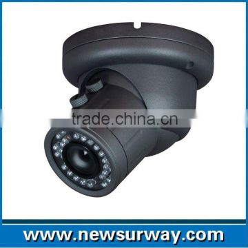 1/3" 700tvl sony color CCD vandalproof 25m IR cctv dome camera