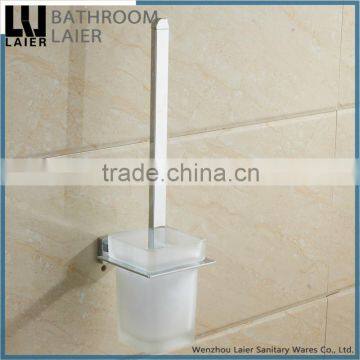 20750 modern design zinc alloy walll mounted name of toilet accessories chrome plate toilet brush holder