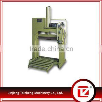 Hydraulic rubber cutter for rubber cutting machine