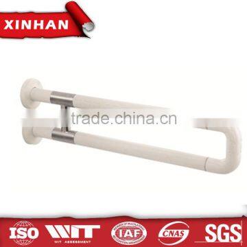 bath accessories stainless steel and nylon grab bar