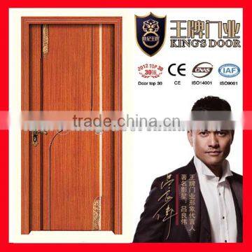 MDF veneer painting door