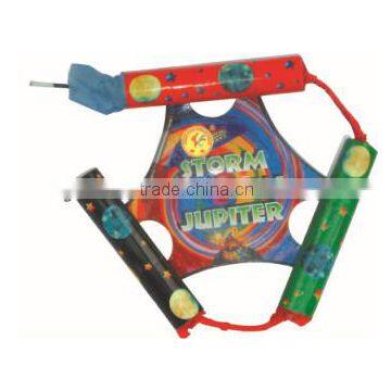 Spinning Triangle Wheel With Whistle Fireworks