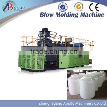 hdpe extrusion blow molding machine