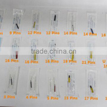 16 Prong Factory Direct Sale Microblading Good Quality PMU Tattoo Manual PenMicroblading Needle Most Popular Microblading Needle photo-5
