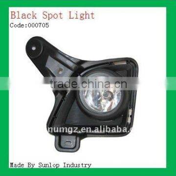 toyota body parts hiace black fog light fog lamp for Hiace 2011 KDH 200 fog lamp