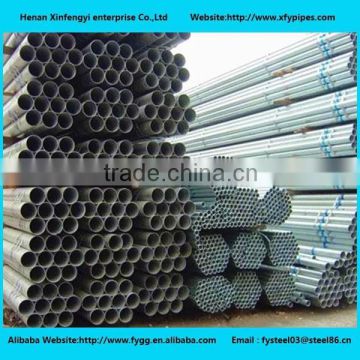 Galvanized steel pipe with factory price