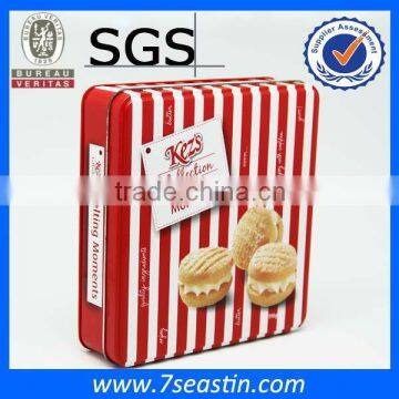 Square Cookie Tin Can Customized Design photo-4