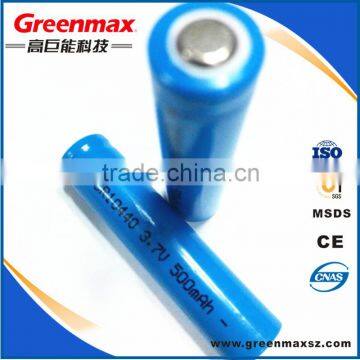 3.7v 800mah li-ion battery