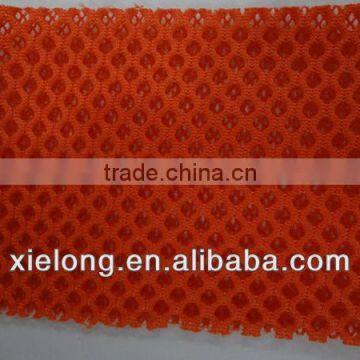 high Breathable big hole 3d spacer mesh fabric