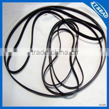 BLACK EPDM/CR/EPDM 5PK955 Quality Automotive PK Belt photo-3