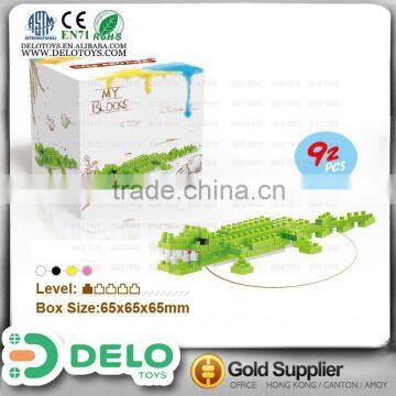 Diamond Block Crocodile DE0201019