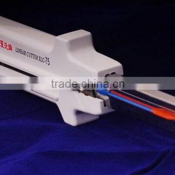 Disposable linear cutter stapler