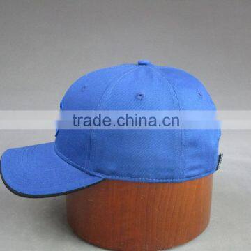 Custom 6-panel Cotton Twill Baseball Cap With Embroidered Lable photo-3