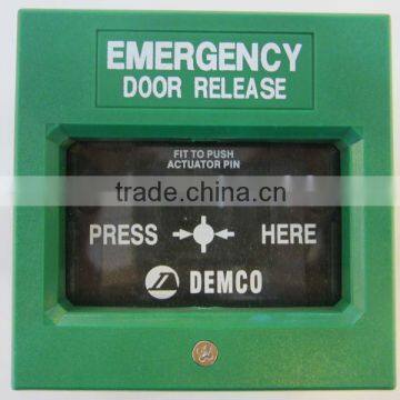 NEW! Demco Conventional Green Emergency Door Release Manual Call Point D- 108! Cheap 24vDC!