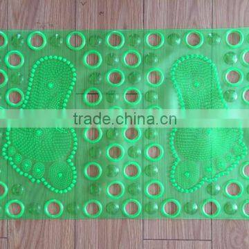 FOOT PRINT Pvc Bath Mat Factory Directly