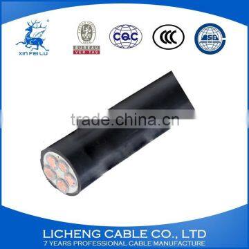 5 Cores Copper Pvc Coated Xlpe Insulated Power Cable 5x50mm2 Electrical Cable photo-4