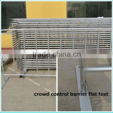 zhenhong factory supply vinyl coated crowed barrier fence with ISO9001