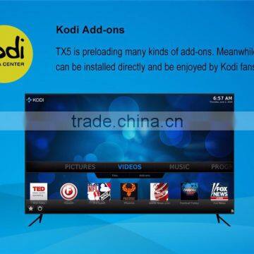 2016 Newest in the Marketing Android 6.0 TV Box TX5 S905X 2G 8G With Full HD 1080P Set Top Box photo-4