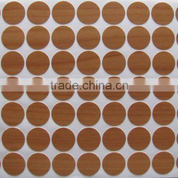 Factory Sale PVC Fast Cap, PVC Screw Cover