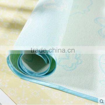 100% Linen Baby and Child Single Tier Layer Mat for Summer