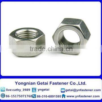 Stainless Steel 316 DIN 934 Hexagon Nuts photo-1