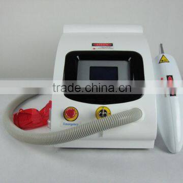 Nd Yag Laser Tattoo 1-10Hz Removal Machine Victory TM-J116 Q Switch Laser Tattoo Removal