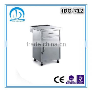 Used Stainless Steel Bedside Table For Hospital